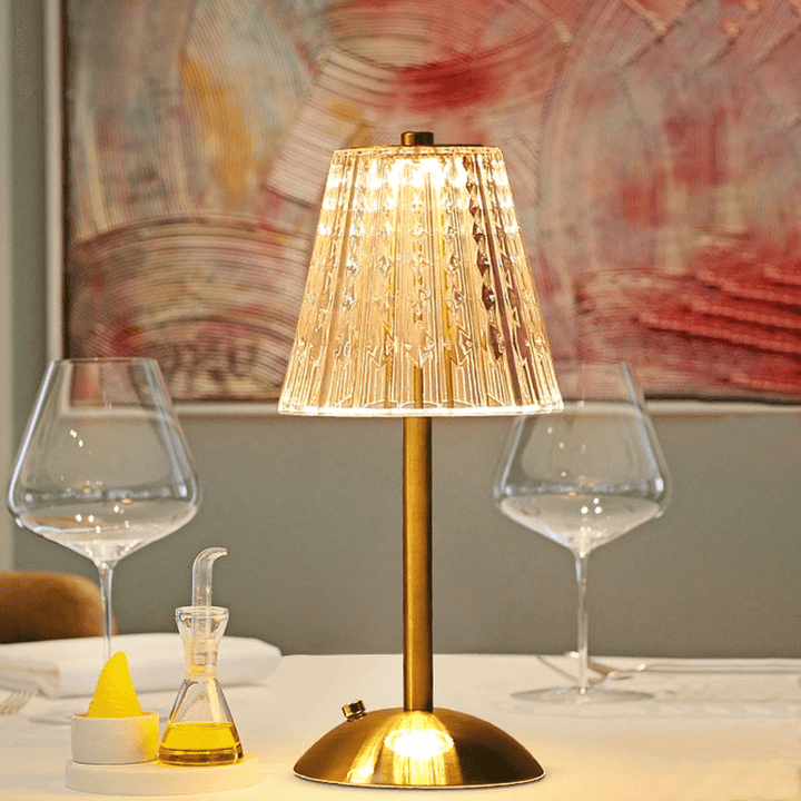 RadiantGlow | Lampe de table sans fil