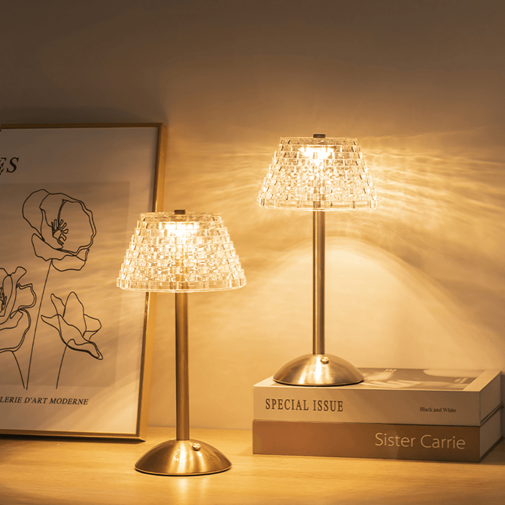 RadiantGlow | Lampe de table sans fil