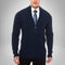 Clément Cardigan Zippé Côtelé Classique | Élégance Confortable pour l'Homme Moderne