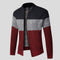 Cardigan tricolore da uomo Andre | Stile moderno color block e comfort durevole