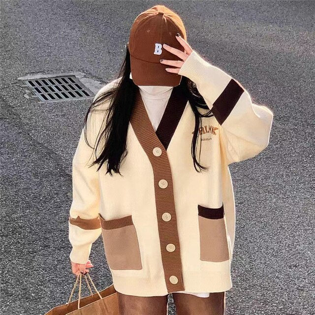 Clara | Cardigan Oversize Confortable & Tendance pour un Style Moderne