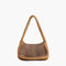 Sac à main avec garniture nounours | Look daim doux et chic pour l’hiver