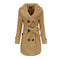 VelvetWarm | Manteau d'hiver en laine pour femmes