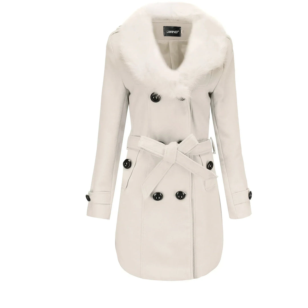 VelvetWarm | Manteau d'hiver en laine pour femmes