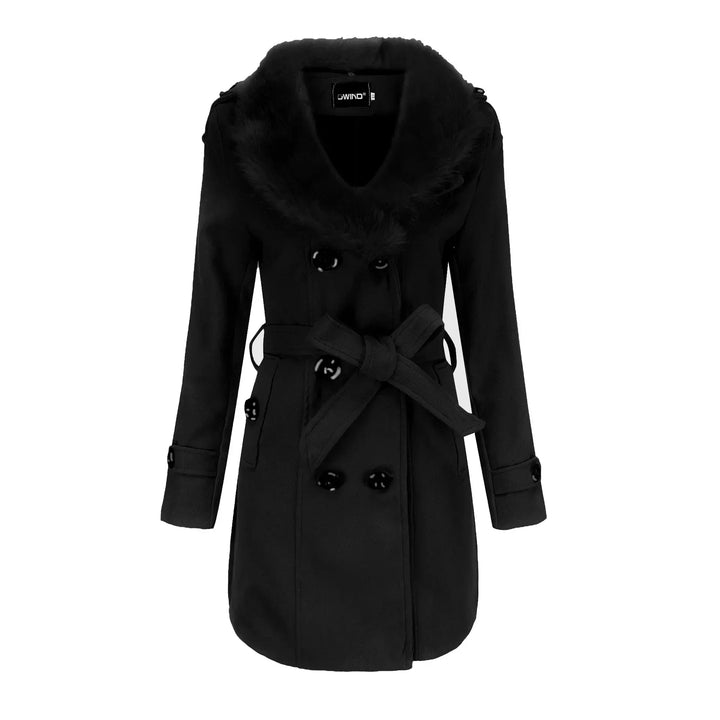 VelvetWarm | Manteau d'hiver en laine pour femmes