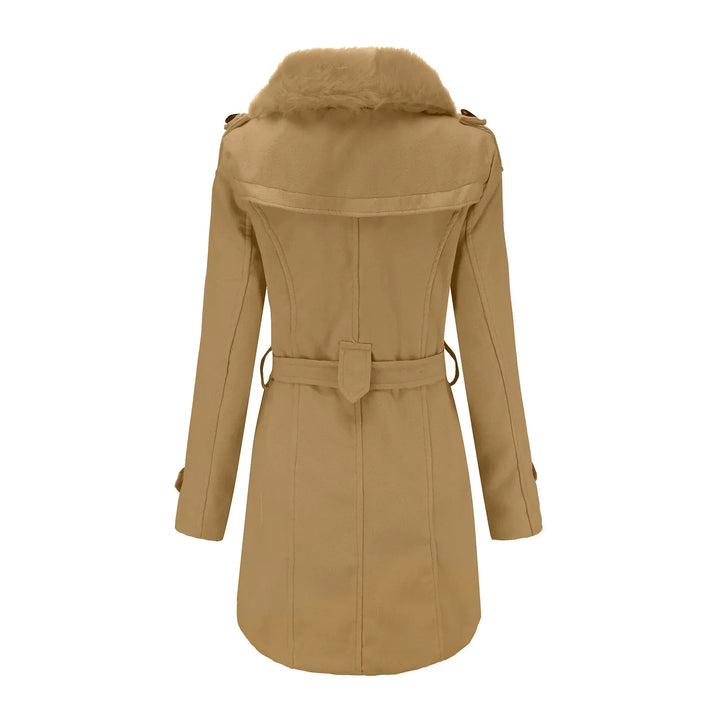VelvetWarm | Manteau d'hiver en laine pour femmes
