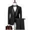 Conjunto formal de tres piezas para hombre