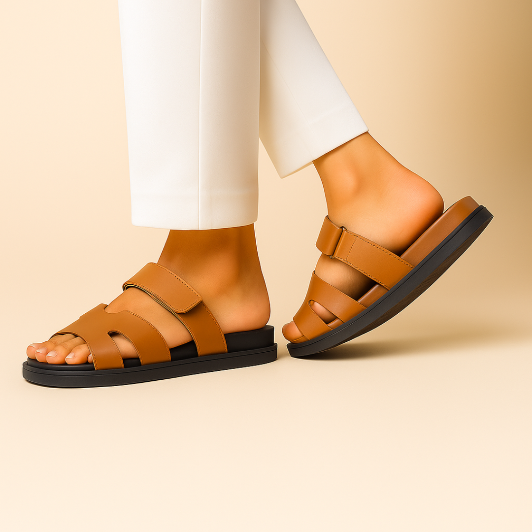 Julien | Sandalias casuales de cuero