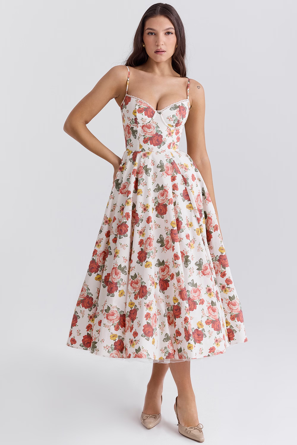 Sophia | Robe élégante amincissante