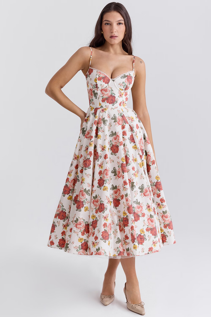 Sophia | Robe élégante amincissante