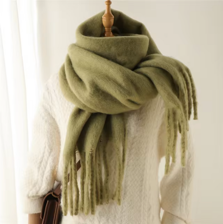 Bufanda de invierno de cachemira para mujer Oneka | Calidez, elegancia y comodidad