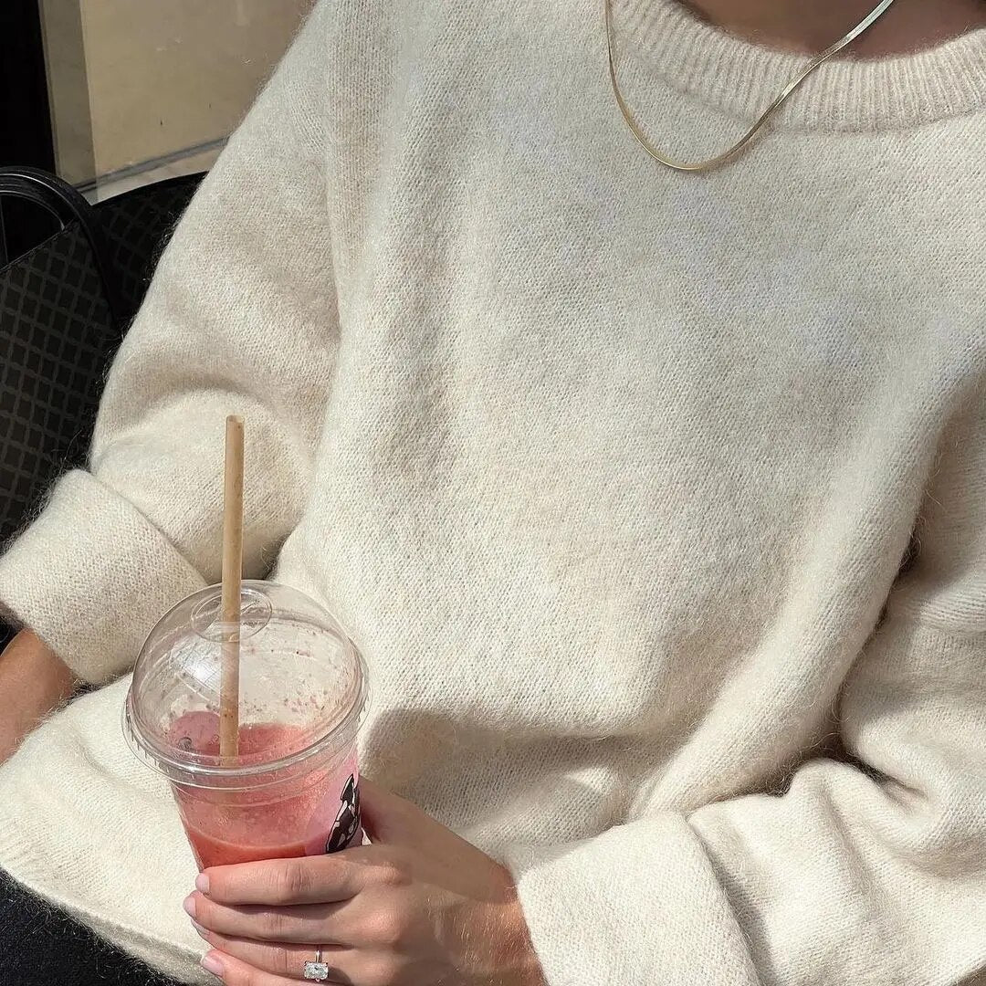 Maglione in lana da donna Luna | Elegante e morbido per un comfort ottimale