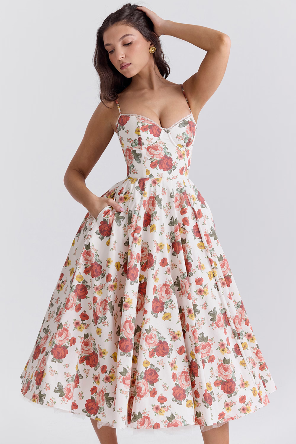 Sophia | Robe élégante amincissante