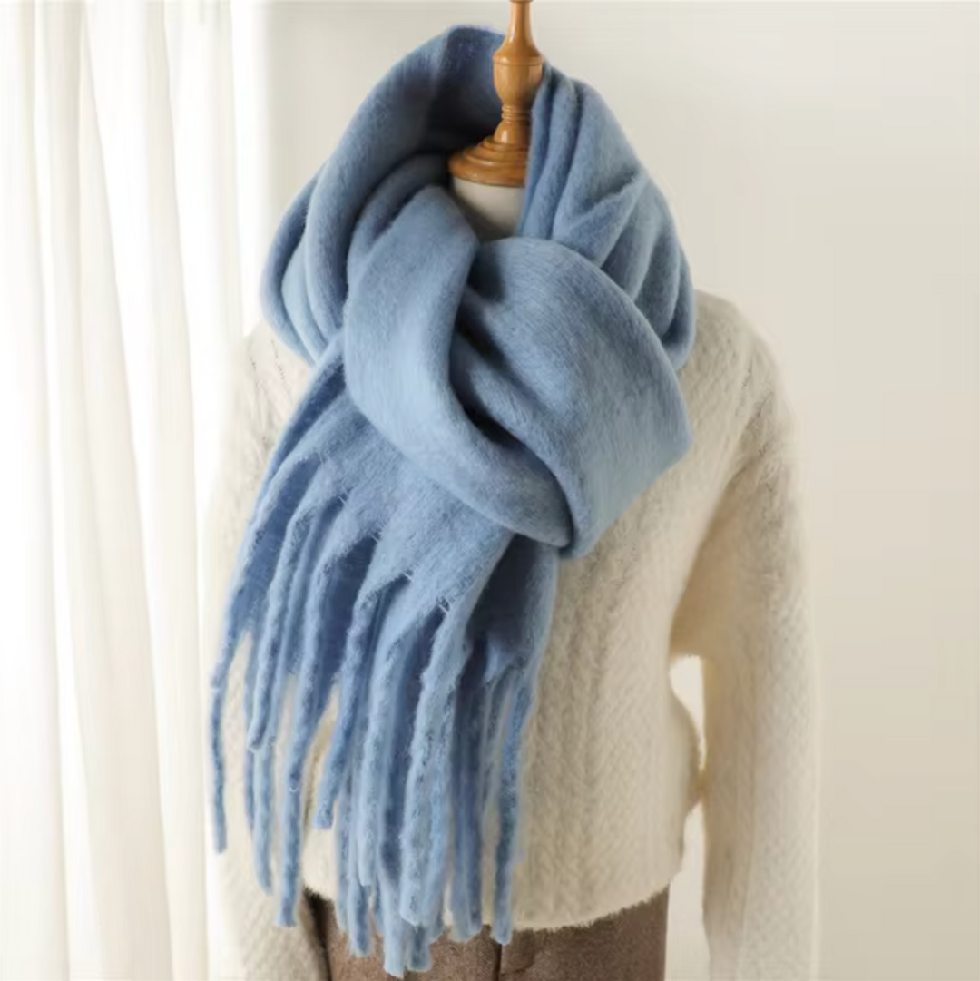 Bufanda de invierno de cachemira para mujer Oneka | Calidez, elegancia y comodidad