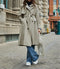 Abrigo trench clásico Colette con cinturón