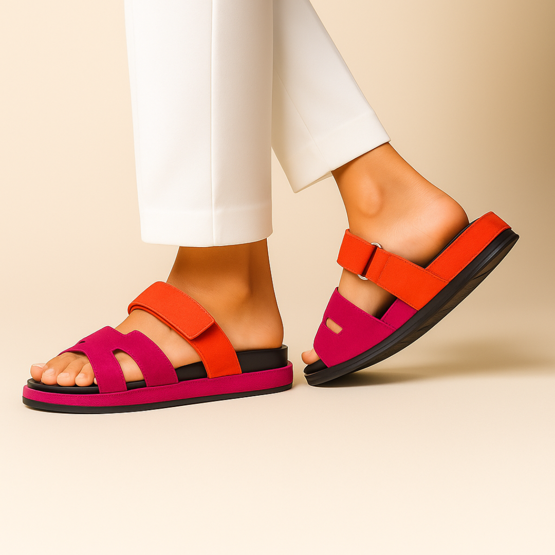 Julien | Sandalias casuales de cuero