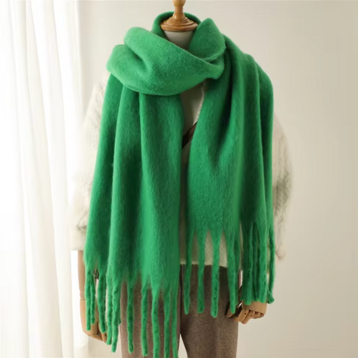 Bufanda de invierno de cachemira para mujer Oneka | Calidez, elegancia y comodidad