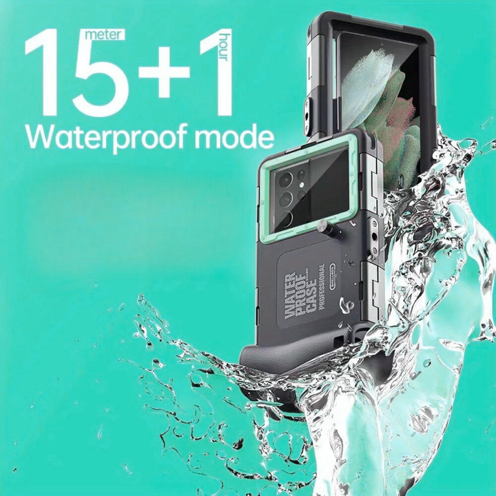 Étui Étanche Smartphone Travel Valu IPX8 – Plongée, Natation & Sports Nautiques