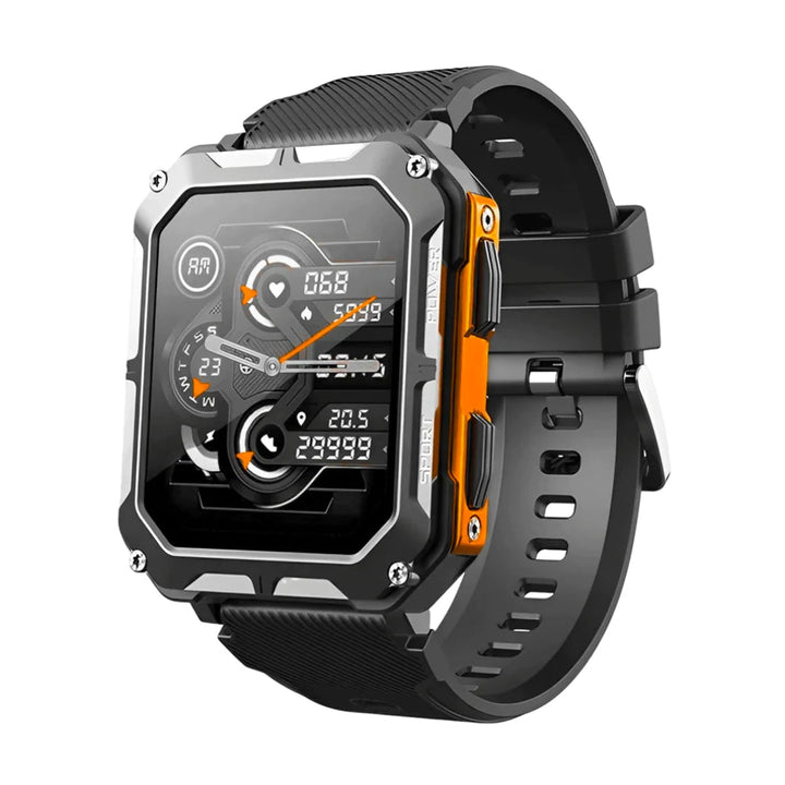 TitanSmartWatch Pro 3.0 Montre connectée ultra-résistante pour hommes | Technologie Indestructible