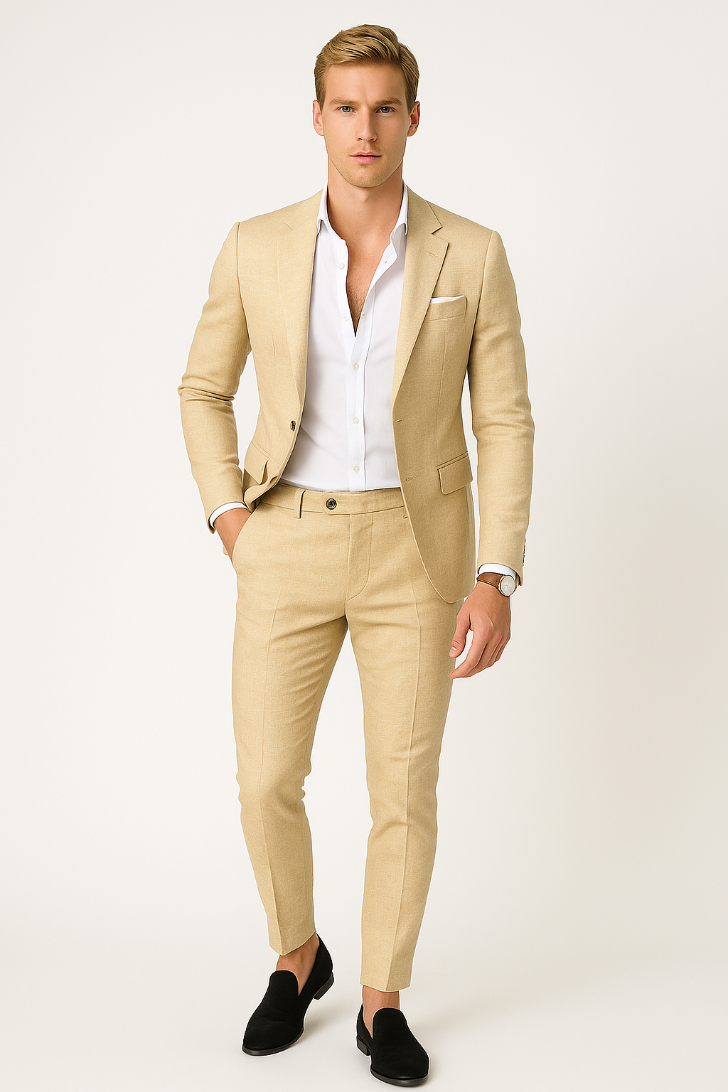 Winston's Finest - Costume étroit pour homme