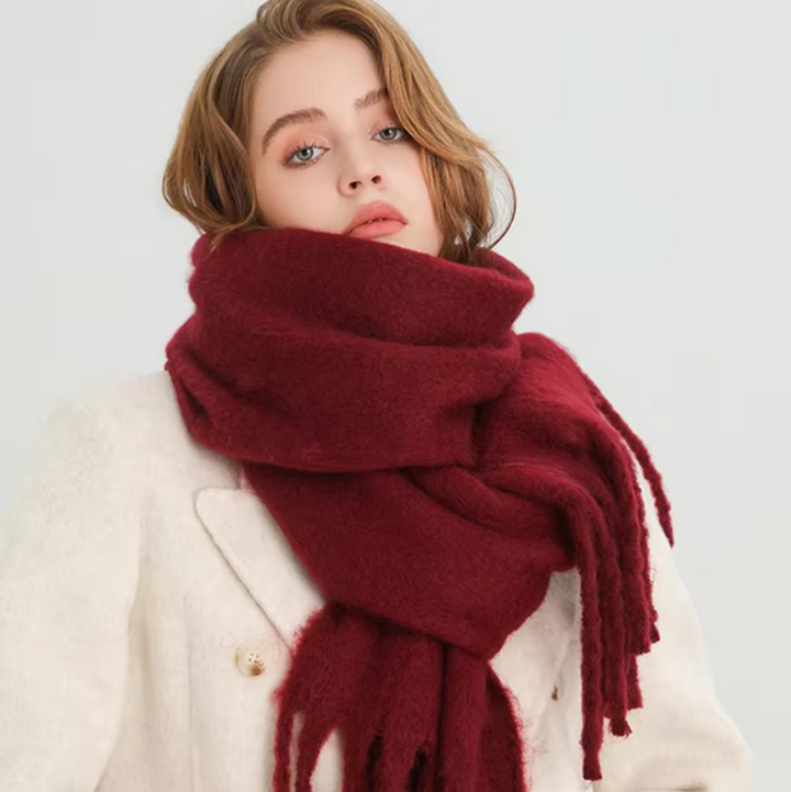 Bufanda de invierno de cachemira para mujer Oneka | Calidez, elegancia y comodidad