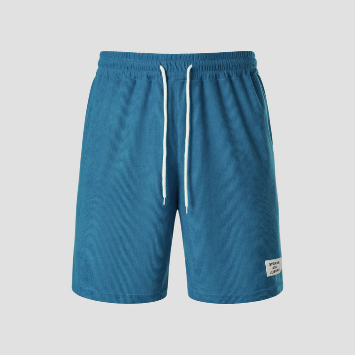 Lubin Short Homme en Velours Côtelé | Confort Estival & Texture Authentique