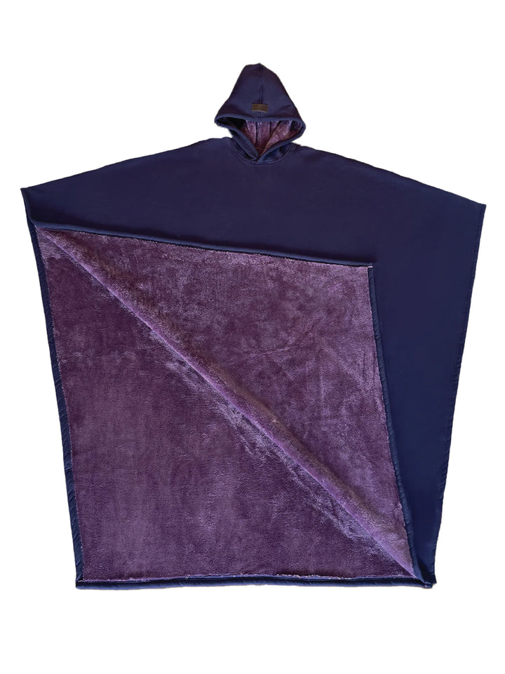 Eden Hoodie Blanket - Sweat à capuche surdimensionné avec tissu soyeux et doublure légère pour un confort ultime