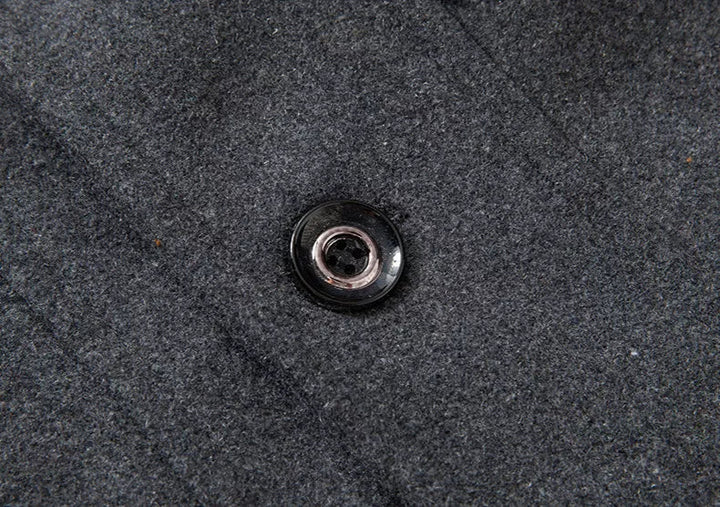 Manteau Deux-Pièces Henry | Style Intemporel & Coupe Masculine Inspirée de Peaky Blinders