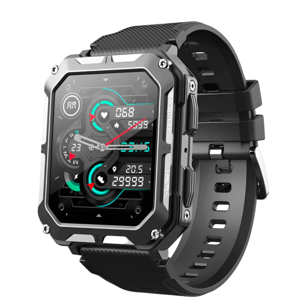 TitanSmartWatch Pro 3.0 Montre connectée ultra-résistante pour hommes | Technologie Indestructible