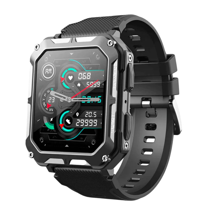 TitanSmartWatch Pro 3.0 Montre connectée ultra-résistante pour hommes | Technologie Indestructible