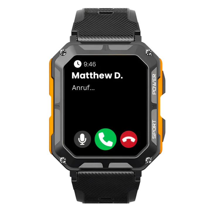 TitanSmartWatch Pro 3.0 Montre connectée ultra-résistante pour hommes | Technologie Indestructible