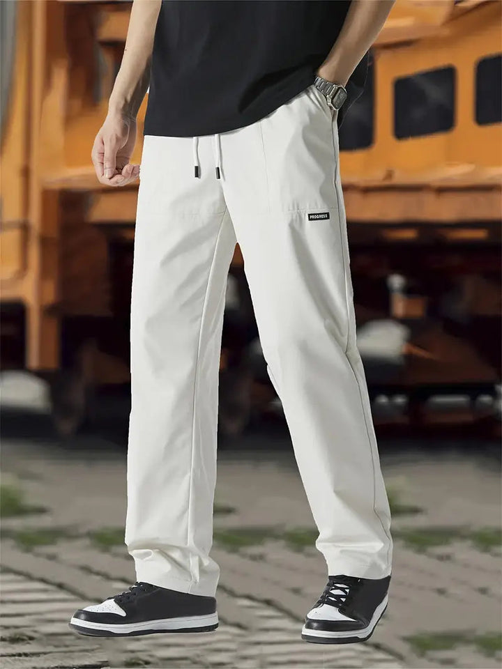 Pantalon de survêtement pour hommes - Élégant, confortable et facile d'entretien