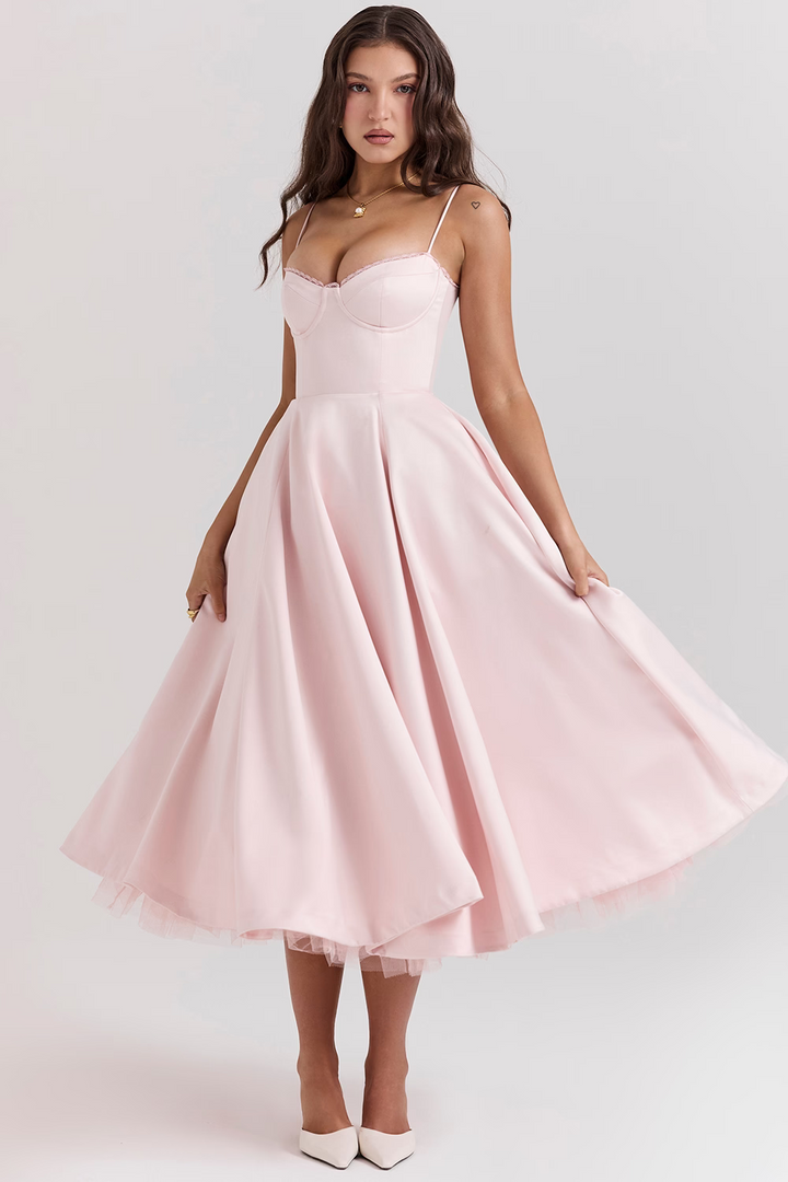 Sophia | Robe élégante amincissante