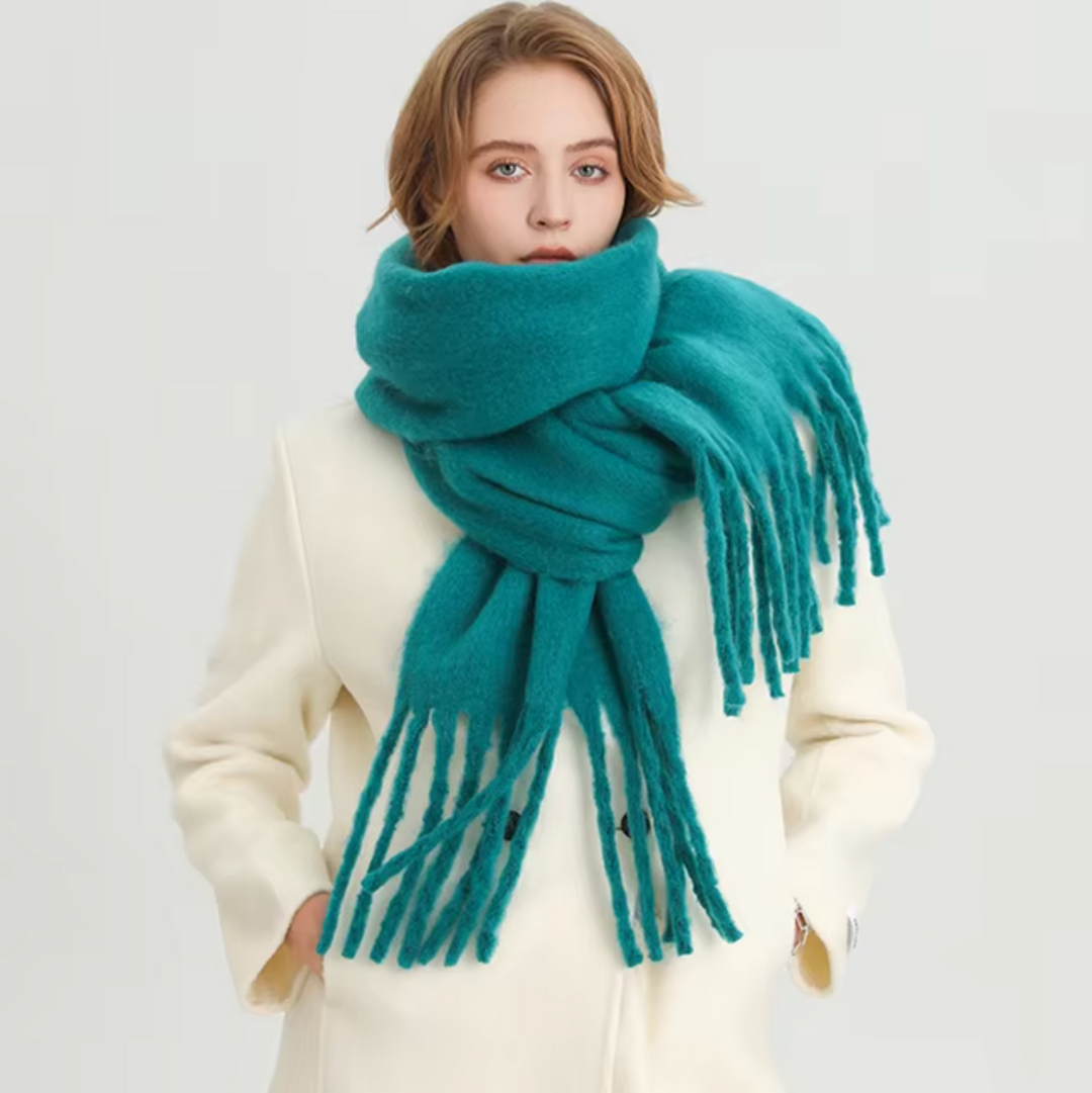 Bufanda de invierno de cachemira para mujer Oneka | Calidez, elegancia y comodidad