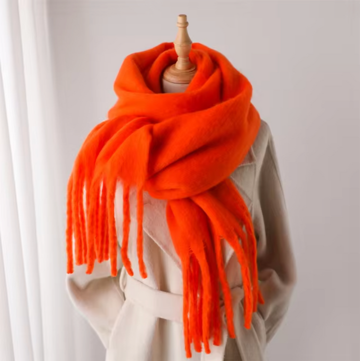 Bufanda de invierno de cachemira para mujer Oneka | Calidez, elegancia y comodidad