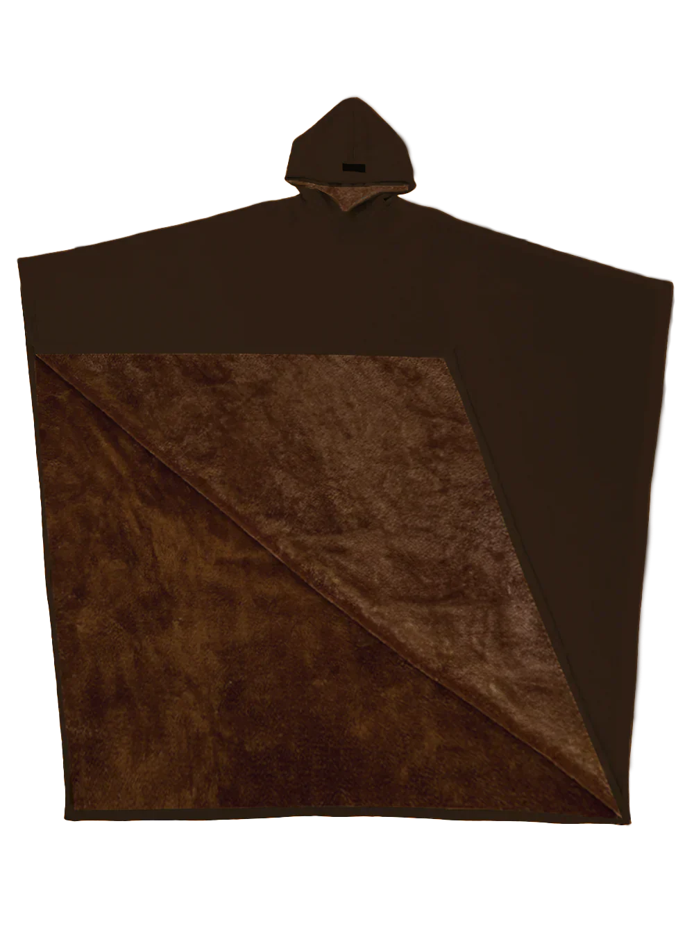 Eden Hoodie Blanket - Sweat à capuche surdimensionné avec tissu soyeux et doublure légère pour un confort ultime