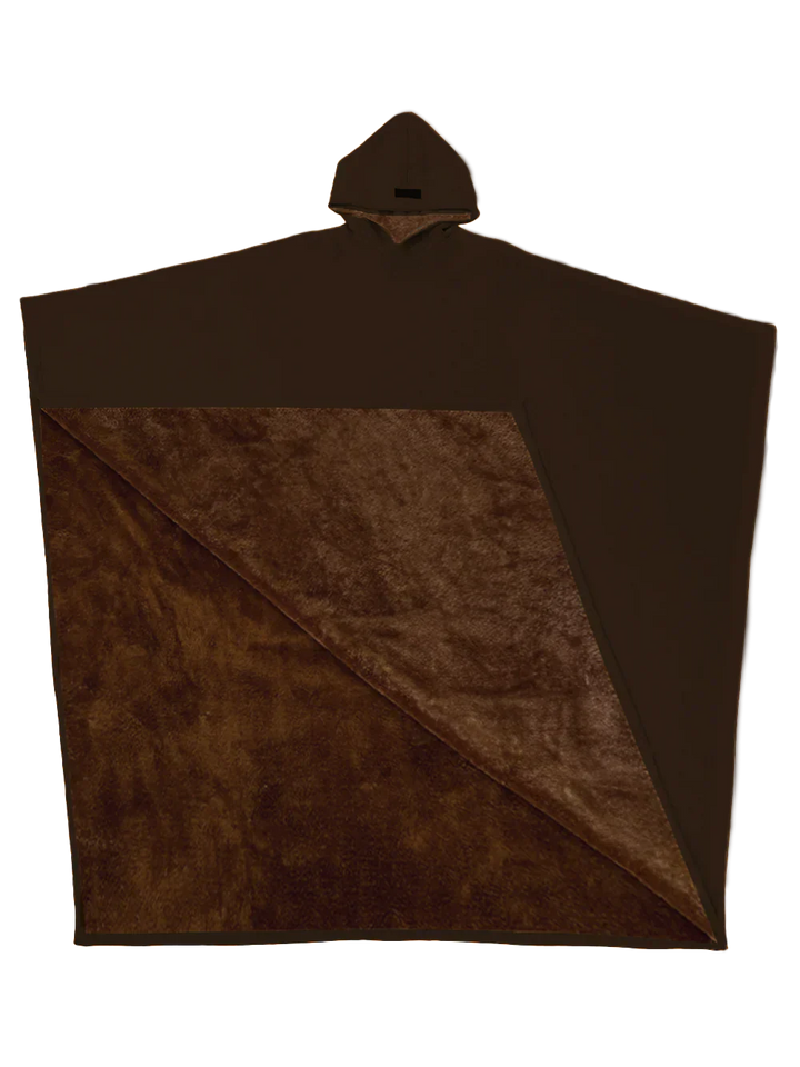 Eden Hoodie Blanket - Sweat à capuche surdimensionné avec tissu soyeux et doublure légère pour un confort ultime