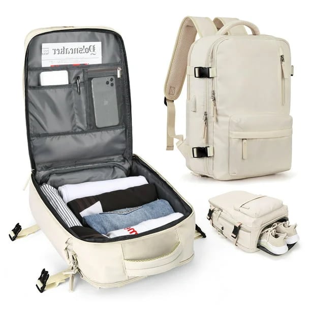 Sac à dos - Grand sac de voyage imperméable pour la randonnée et le voyage