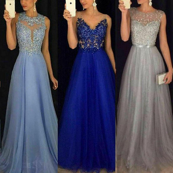 Caroline Robe Portefeuille pour Femme | Sans Bretelles et Coupe Élégante