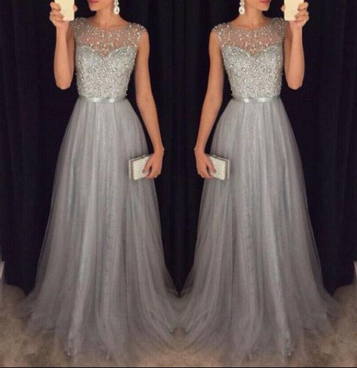 Caroline Robe Portefeuille pour Femme | Sans Bretelles et Coupe Élégante