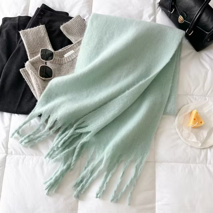 Bufanda de invierno de cachemira para mujer Oneka | Calidez, elegancia y comodidad