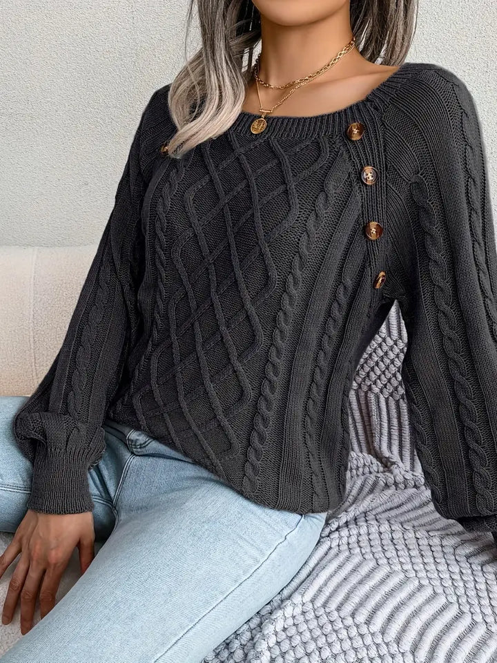 Aldara | Pull élégant pour femme, Polyvalent et confortable, Design raffiné pour une élégance au quotidien
