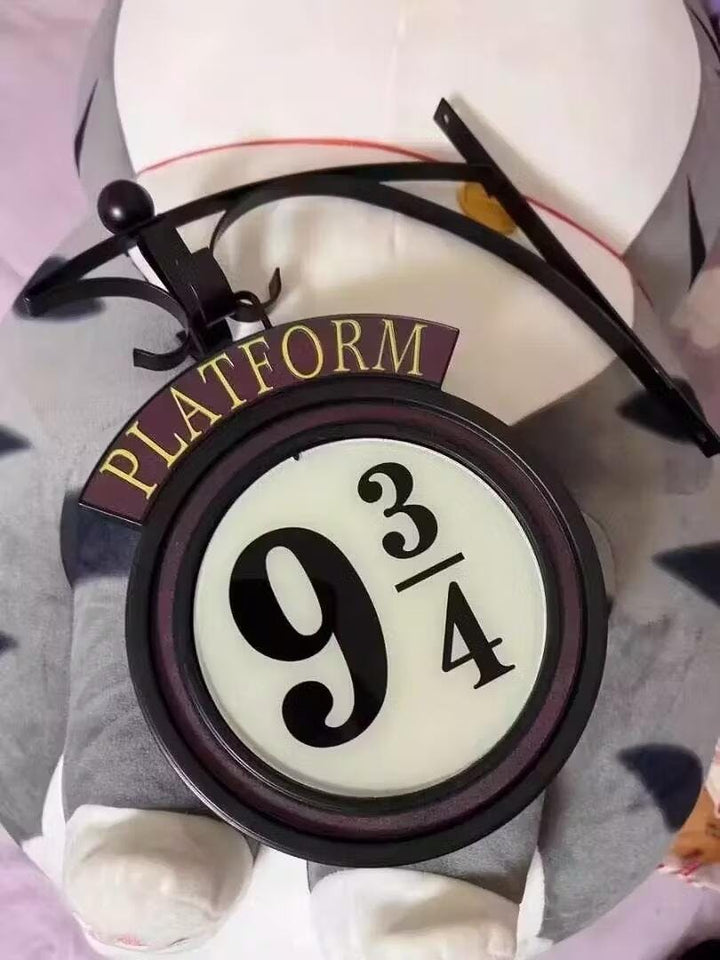 LumosWall Lampe Murale LED | Design Magique Inspiré Platform 9¾ & Télécommande