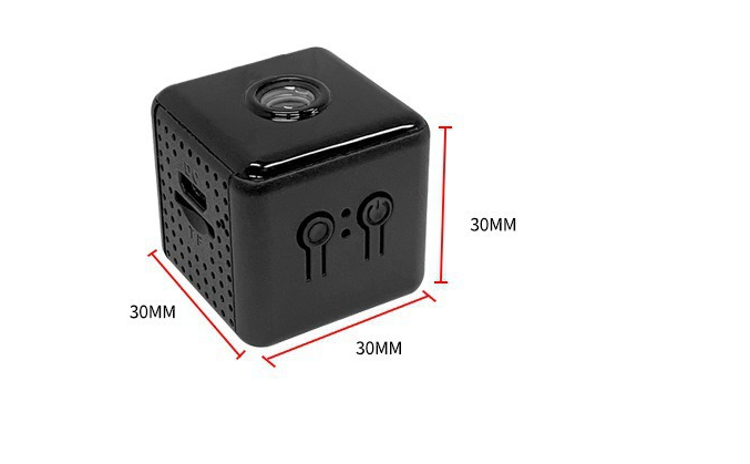Câmara de segurança HD sem fios | Vigilância WiFi interior e exterior