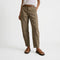 Pantalón utilitario de sarga lavada Fiorenza