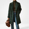 Cappotto a quadri finestra Radegonde