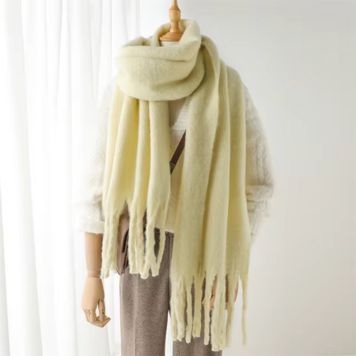 Bufanda de invierno de cachemira para mujer Oneka | Calidez, elegancia y comodidad