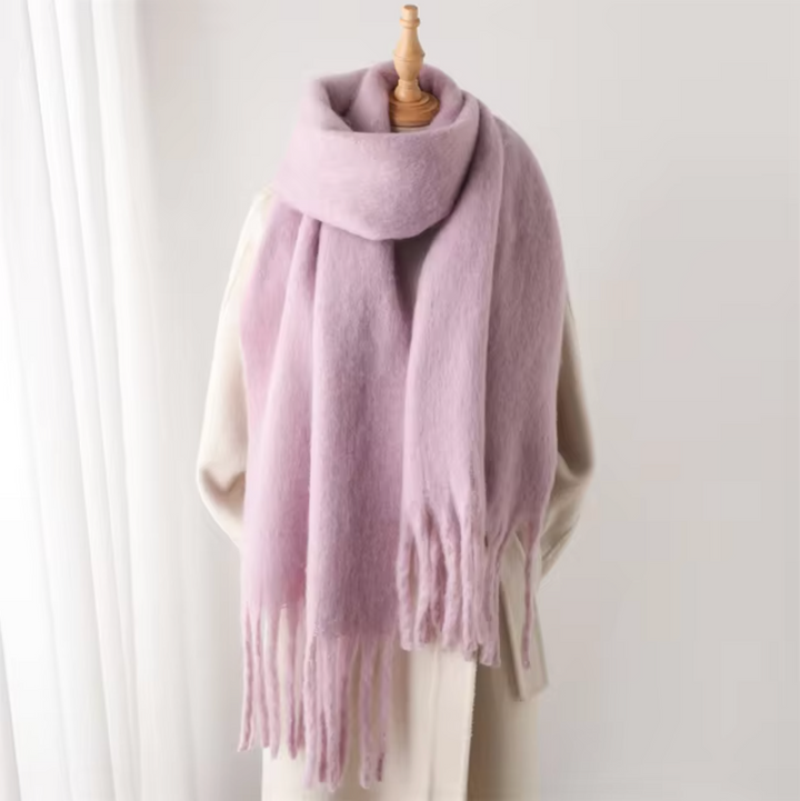 Bufanda de invierno de cachemira para mujer Oneka | Calidez, elegancia y comodidad