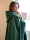 Eden Hoodie Blanket - Sweat à capuche surdimensionné avec tissu soyeux et doublure légère pour un confort ultime