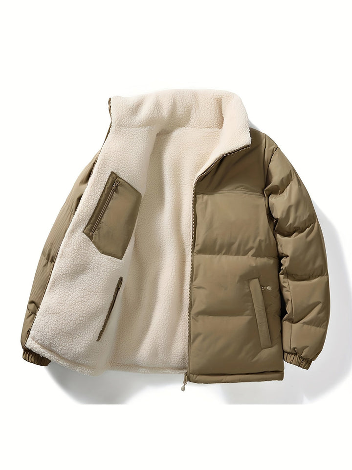 Orion Veste Zippée Homme | Doublure Polaire & Confort Durable